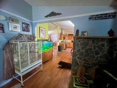 This home has three bedrooms, two bathrooms, a family room and a on The Club at Copper Valley Golf Course in California - for sale on GolfHomes.com, golf home, golf lot