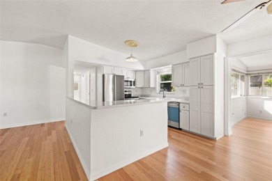 Tropical oasis in Northeast Park Shores! Two bedroom, two bath on The Renaisssance Vinoy Golf Club in Florida - for sale on GolfHomes.com, golf home, golf lot