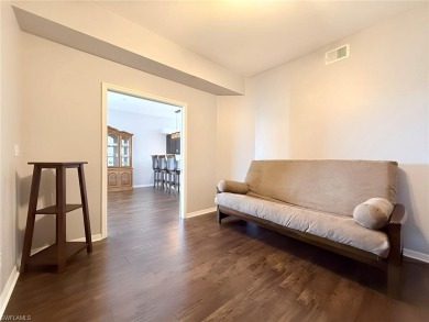 End unit 2 Bedroom + Den Condo - Highly sought after floor plan on Naples Heritage Golf and Country Club in Florida - for sale on GolfHomes.com, golf home, golf lot