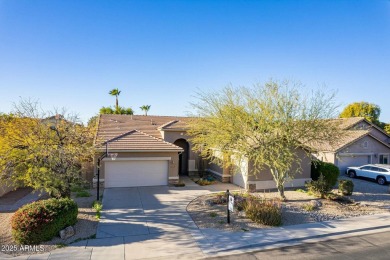 This charming single-level residence features 3 spacious on Augusta Ranch Golf Club in Arizona - for sale on GolfHomes.com, golf home, golf lot