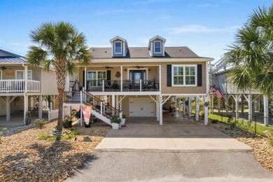 Welcome to your dream coastal retreat! This completely remodeled on Beachwood Golf Club in South Carolina - for sale on GolfHomes.com, golf home, golf lot