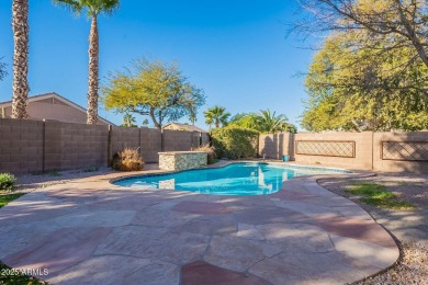 This charming single-level residence features 3 spacious on Augusta Ranch Golf Club in Arizona - for sale on GolfHomes.com, golf home, golf lot