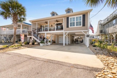 Welcome to your dream coastal retreat! This completely remodeled on Beachwood Golf Club in South Carolina - for sale on GolfHomes.com, golf home, golf lot
