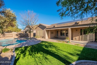 This charming single-level residence features 3 spacious on Augusta Ranch Golf Club in Arizona - for sale on GolfHomes.com, golf home, golf lot