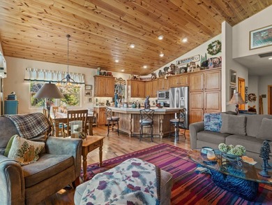 This beautifully furnished home, perfect for immediate enjoyment on Whitehawk Ranch Golf Club in California - for sale on GolfHomes.com, golf home, golf lot