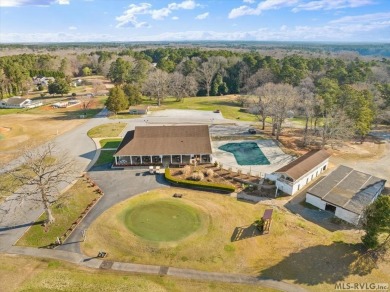 This quiet cul-de-sac lot offers exceptional privacy, backing up on Tanglewood Shores Golf Club in Virginia - for sale on GolfHomes.com, golf home, golf lot