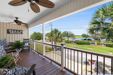 Welcome to your dream coastal retreat! This completely remodeled on Beachwood Golf Club in South Carolina - for sale on GolfHomes.com, golf home, golf lot