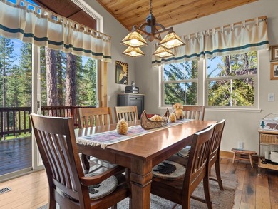 This beautifully furnished home, perfect for immediate enjoyment on Whitehawk Ranch Golf Club in California - for sale on GolfHomes.com, golf home, golf lot