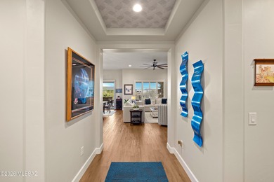 Sophisticated Desert Living in SaddleBrooke Ranch! Welcome home on Saddlebrooke Ranch Golf Club in Arizona - for sale on GolfHomes.com, golf home, golf lot