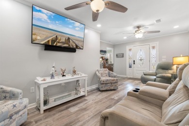Welcome to your dream coastal retreat! This completely remodeled on Beachwood Golf Club in South Carolina - for sale on GolfHomes.com, golf home, golf lot