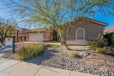 This charming single-level residence features 3 spacious on Augusta Ranch Golf Club in Arizona - for sale on GolfHomes.com, golf home, golf lot