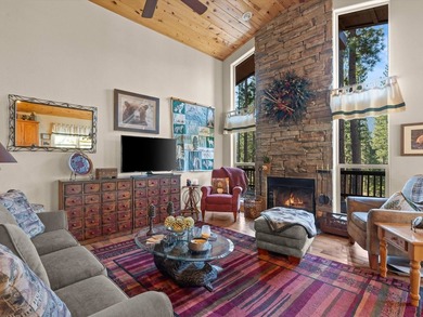 This beautifully furnished home, perfect for immediate enjoyment on Whitehawk Ranch Golf Club in California - for sale on GolfHomes.com, golf home, golf lot