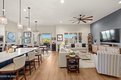 Sophisticated Desert Living in SaddleBrooke Ranch! Welcome home on Saddlebrooke Ranch Golf Club in Arizona - for sale on GolfHomes.com, golf home, golf lot