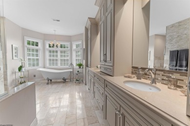 Experience the epitome of luxury living in this spectacular home on  in West Virginia - for sale on GolfHomes.com, golf home, golf lot