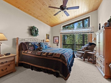 This beautifully furnished home, perfect for immediate enjoyment on Whitehawk Ranch Golf Club in California - for sale on GolfHomes.com, golf home, golf lot