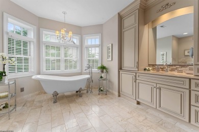 Experience the epitome of luxury living in this spectacular home on  in West Virginia - for sale on GolfHomes.com, golf home, golf lot