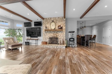 Experience the epitome of luxury living in this spectacular home on  in West Virginia - for sale on GolfHomes.com, golf home, golf lot