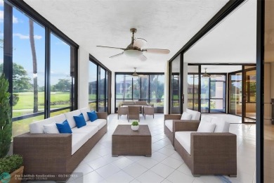 LUXURY, SPACE  VIEWS--THIS 3BR, 2.5BA CORNER CONDO HAS IT ALL! on Boca Pointe Country Club in Florida - for sale on GolfHomes.com, golf home, golf lot