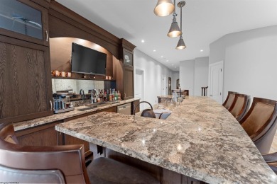 Experience the epitome of luxury living in this spectacular home on  in West Virginia - for sale on GolfHomes.com, golf home, golf lot