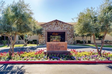 A highly upgraded and expanded 2137 Sq. Ft. Alora Model Exterior on Saddlebrooke Ranch Golf Club in Arizona - for sale on GolfHomes.com, golf home, golf lot