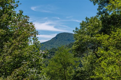 Enjoy mountain views and a great location in this rare dual-lot on Trillium Links in North Carolina - for sale on GolfHomes.com, golf home, golf lot