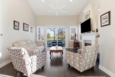 Gated Griffin Gate living just minutes from shopping, dining on Griffin Gate Golf Resort in Kentucky - for sale on GolfHomes.com, golf home, golf lot