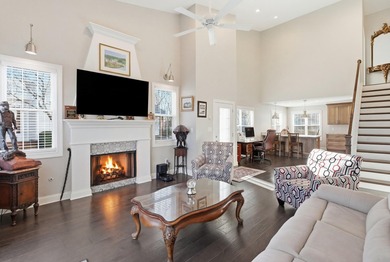 Gated Griffin Gate living just minutes from shopping, dining on Griffin Gate Golf Resort in Kentucky - for sale on GolfHomes.com, golf home, golf lot