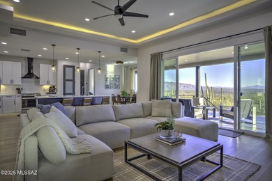 Nestled above the renowned Arizona National Golf Course within on Arizona National Golf Club in Arizona - for sale on GolfHomes.com, golf home, golf lot