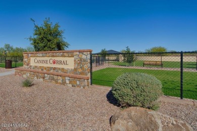 A highly upgraded and expanded 2137 Sq. Ft. Alora Model Exterior on Saddlebrooke Ranch Golf Club in Arizona - for sale on GolfHomes.com, golf home, golf lot