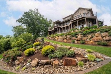 Experience the epitome of luxury living in this spectacular home on  in West Virginia - for sale on GolfHomes.com, golf home, golf lot