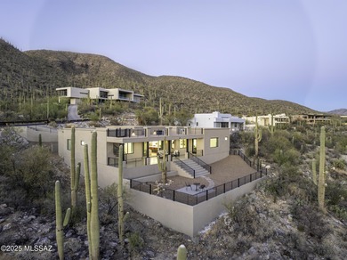 Nestled above the renowned Arizona National Golf Course within on Arizona National Golf Club in Arizona - for sale on GolfHomes.com, golf home, golf lot