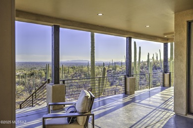 Nestled above the renowned Arizona National Golf Course within on Arizona National Golf Club in Arizona - for sale on GolfHomes.com, golf home, golf lot