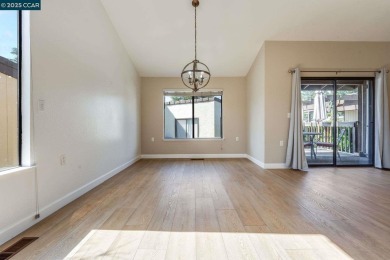 This beautifully updated, one-story, duet-style condo is located on San Ramon Golf Club in California - for sale on GolfHomes.com, golf home, golf lot