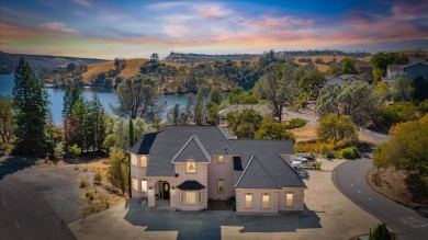Lakefront living at its absolute finest! Stunning, custom-built on The Club at Copper Valley Golf Course in California - for sale on GolfHomes.com, golf home, golf lot