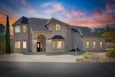 Lakefront living at its absolute finest! Stunning, custom-built on The Club at Copper Valley Golf Course in California - for sale on GolfHomes.com, golf home, golf lot