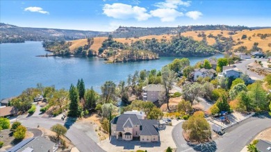 Lakefront living at its absolute finest! Stunning, custom-built on The Club at Copper Valley Golf Course in California - for sale on GolfHomes.com, golf home, golf lot