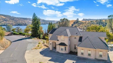 Lakefront living at its absolute finest! Stunning, custom-built on The Club at Copper Valley Golf Course in California - for sale on GolfHomes.com, golf home, golf lot