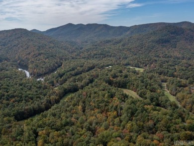 Build your mountain getaway here on Trillium Court! Conveniently on Sapphire National Golf Club in North Carolina - for sale on GolfHomes.com, golf home, golf lot