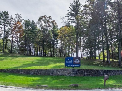 Build your mountain getaway here on Trillium Court! Conveniently on Sapphire National Golf Club in North Carolina - for sale on GolfHomes.com, golf home, golf lot