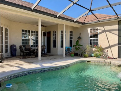 ROOF 2020, POOL 2009, HVAC 2024, HOT WATER HEATER 2006. Home on Stonecrest Golf and Club Club in Florida - for sale on GolfHomes.com, golf home, golf lot