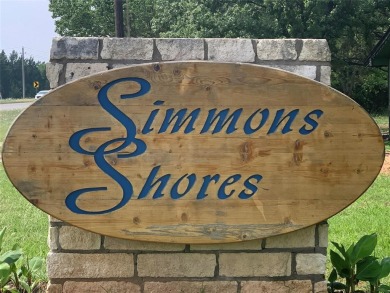 One lot in beautiful Simmons Shores. This lakeside community has on Tanglewood Resort in Texas - for sale on GolfHomes.com, golf home, golf lot