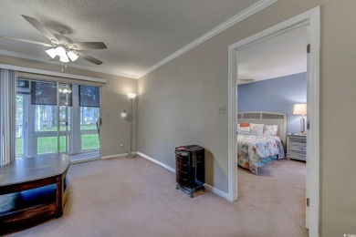 This charming first-floor condo offers easy access to a pool on  in South Carolina - for sale on GolfHomes.com, golf home, golf lot