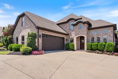 Beautiful home located in Chenal Valley with golf cart access to on Chenal Country Club - Bear Den Mountain in Arkansas - for sale on GolfHomes.com, golf home, golf lot