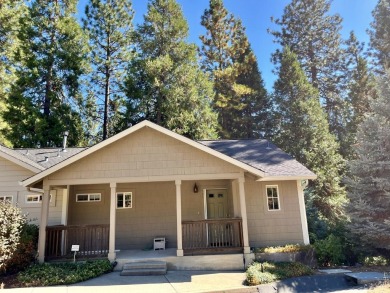 Beautiful location amongst pines and cedar with peekaboo view of on Forest Meadows Golf Course in California - for sale on GolfHomes.com, golf home, golf lot