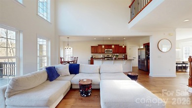 Elegantly built home in the highly sought after Verdict Ridge on Verdict Ridge Golf and Country Club in North Carolina - for sale on GolfHomes.com, golf home, golf lot