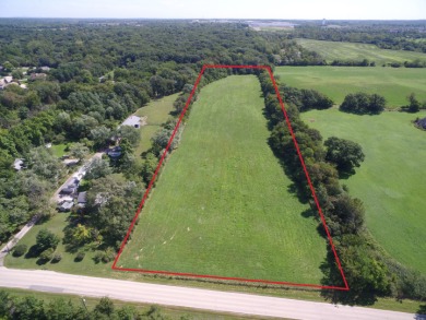 Prime opportunity! 10 beautiful acres in convenient location on Lockport Golf and Recreation Club in Illinois - for sale on GolfHomes.com, golf home, golf lot