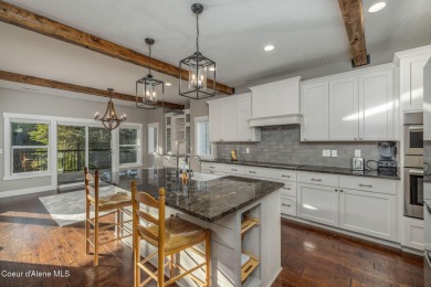 Welcome to your dream lakefront retreat in the sought-after on Stoneridge Golf Club in Idaho - for sale on GolfHomes.com, golf home, golf lot
