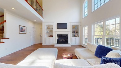 Elegantly built home in the highly sought after Verdict Ridge on Verdict Ridge Golf and Country Club in North Carolina - for sale on GolfHomes.com, golf home, golf lot