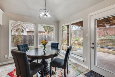 Welcome home to this beautifully updated home with a backyard on Oakmont Country Club in Texas - for sale on GolfHomes.com, golf home, golf lot