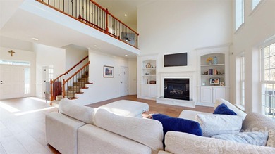 Elegantly built home in the highly sought after Verdict Ridge on Verdict Ridge Golf and Country Club in North Carolina - for sale on GolfHomes.com, golf home, golf lot